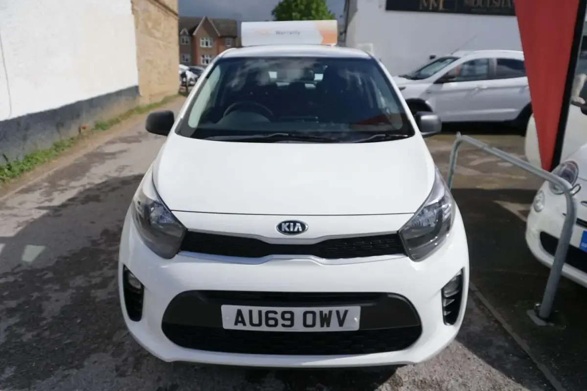 Used Kia Picanto 66 HP (48 kW) 2019 White Hatchback