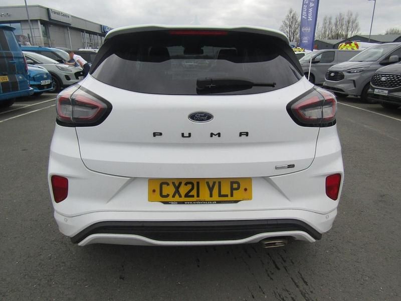 Used Ford Puma ST-Line X 155 HP (114 kW) 2021 White SUV