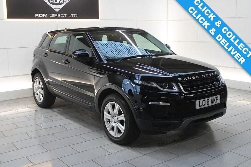 Used Land Rover Range Rover evoque SE 180 HP (132 kW) 2018 Black SUV
