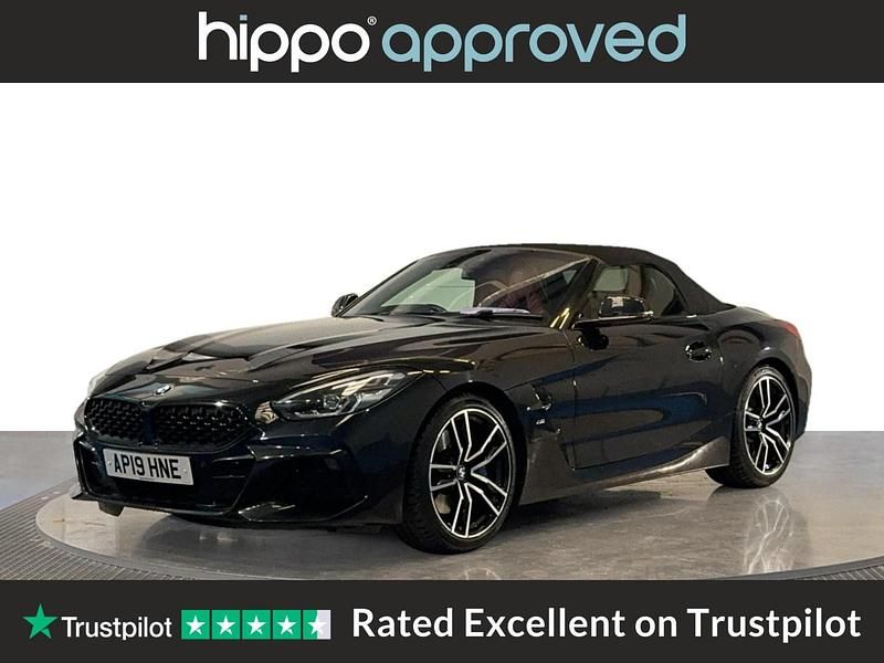 Black Used 2019 BMW Z4 M Sport Cabriolet | £22,000 (Fair price) - Image 1/4