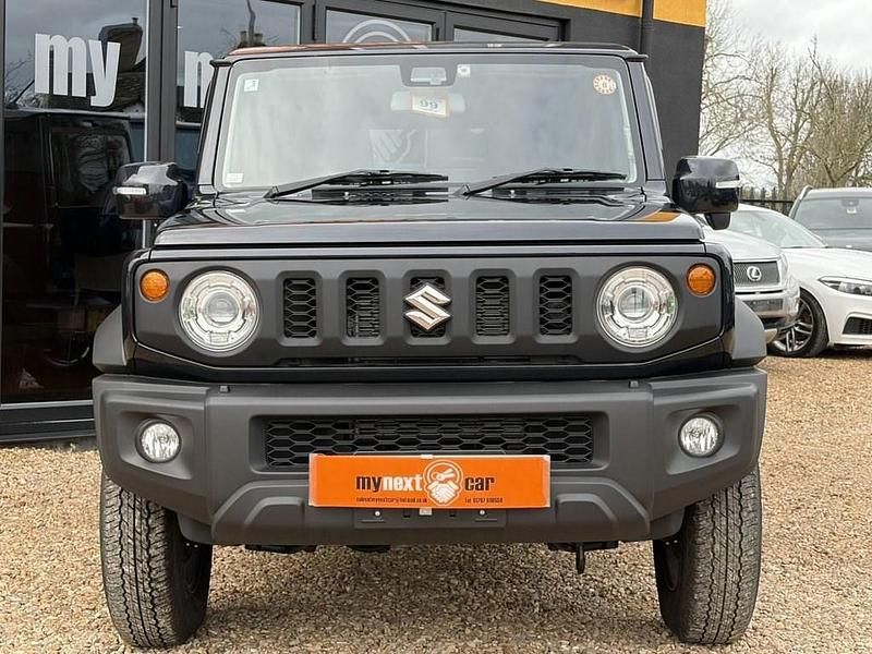 Ny Suzuki Jimny SZ5 2025 Svart SUV