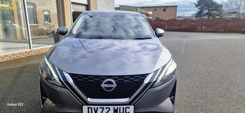 Used Nissan Qashqai Acenta Premium 2023 Grey SUV