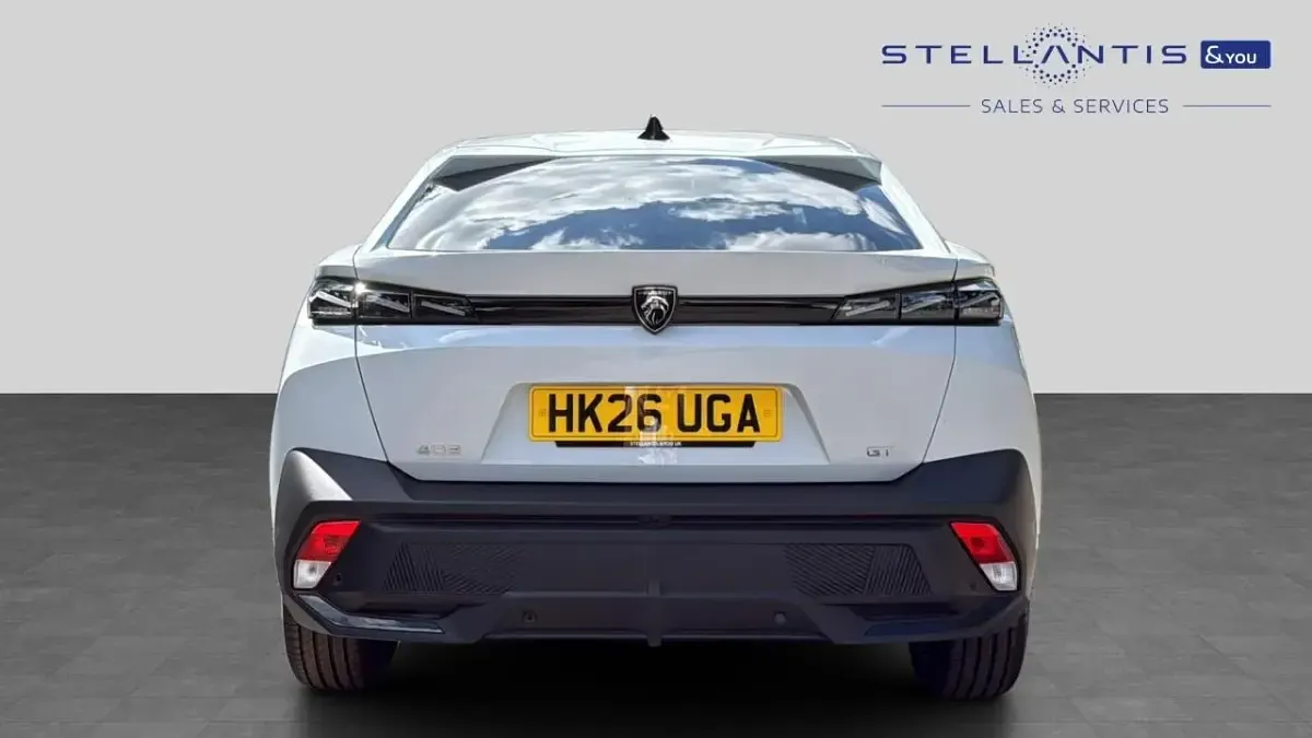New Peugeot 408 GT 143 HP (105 kW) 2026 White SUV