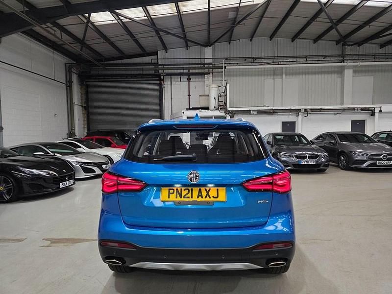 Used MG HS Exclusive 162 HP (119 kW) 2021 Blue SUV