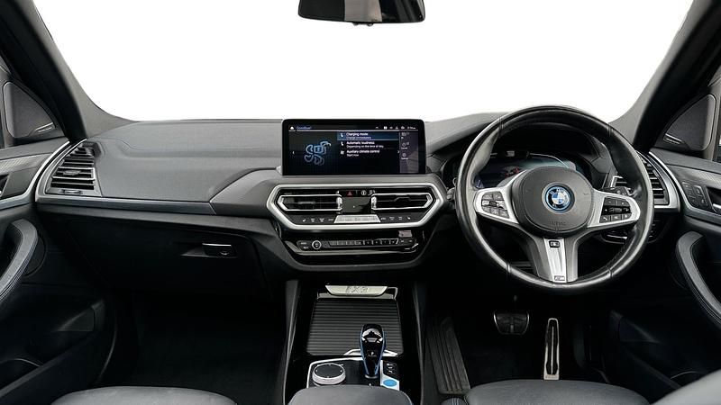 Used BMW iX3 M Sport 207 kW (282 HP) 2021 Black SUV