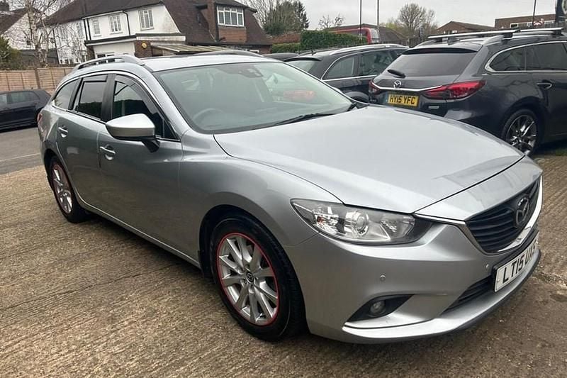 Used Mazda 6 2015 Silver Estate