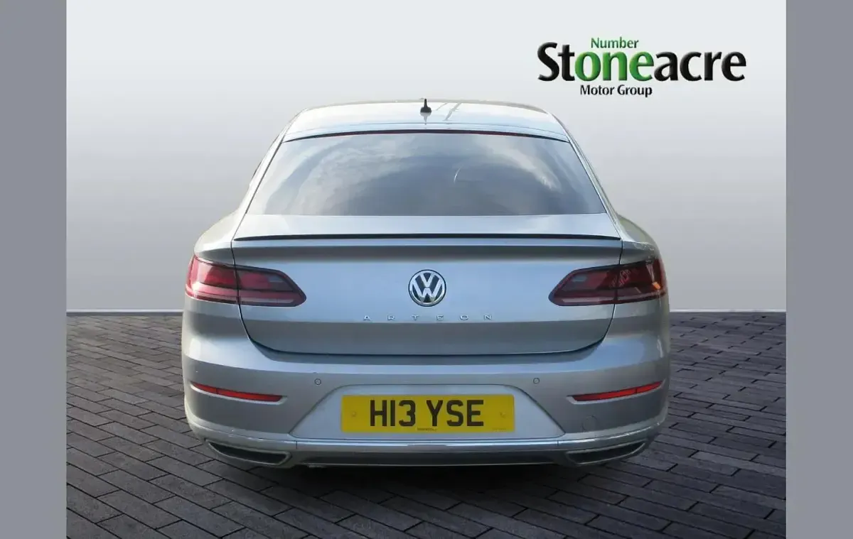 Used VW Arteon R-line 147 HP (108 kW) 2019 Silver Hatchback