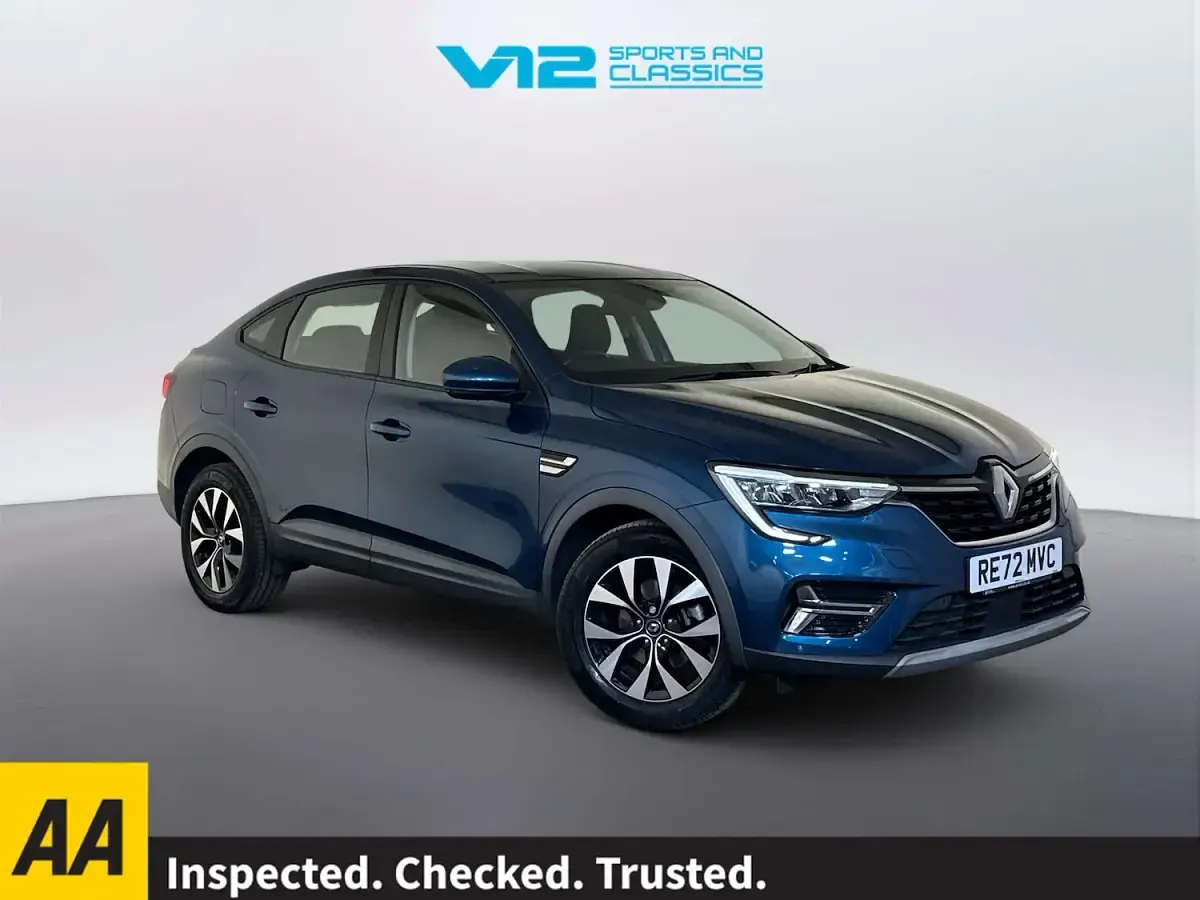Used Renault Arkana Iconic 145 HP (106 kW) 2022 SUV