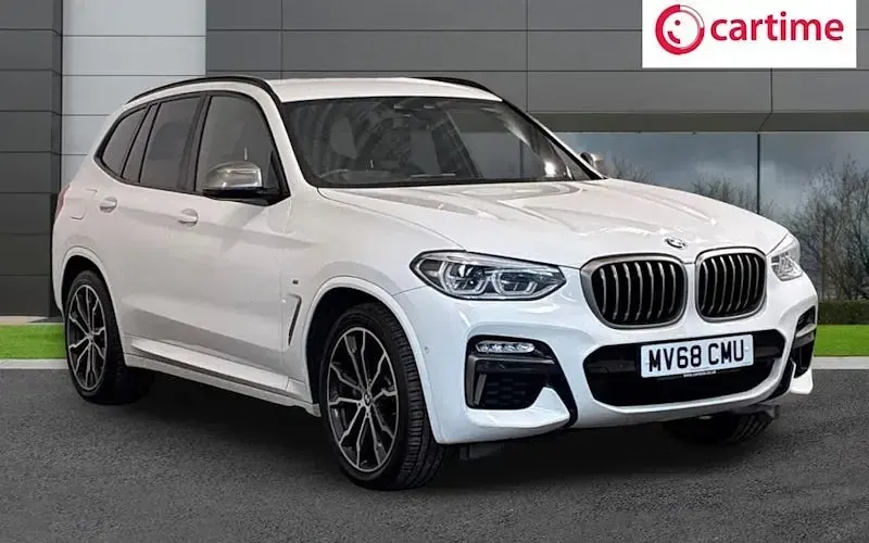 Used BMW X3 M Sport 360 HP (264 kW) 2020 SUV