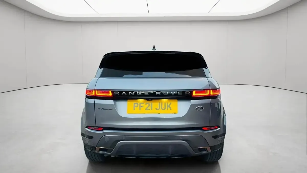 Używany Land Rover Range Rover evoque SE Dynamic 204 KM (150 kW) 2021 Szary SUV