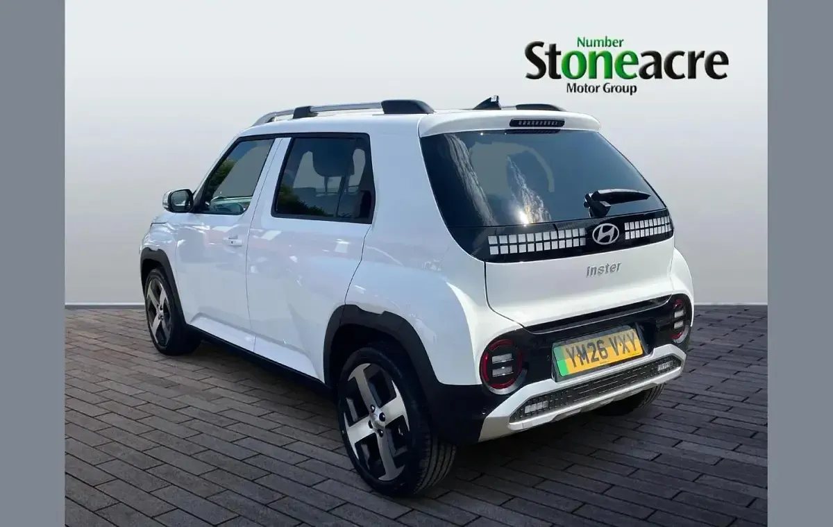 New Hyundai Inster 85 kW (116 HP) 2026 White Hatchback