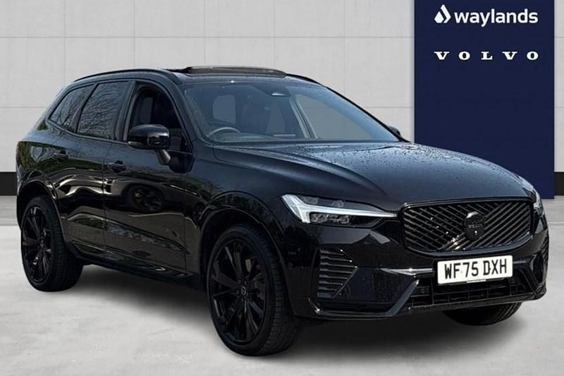 Used Volvo XC60 Plus 2025 Black SUV
