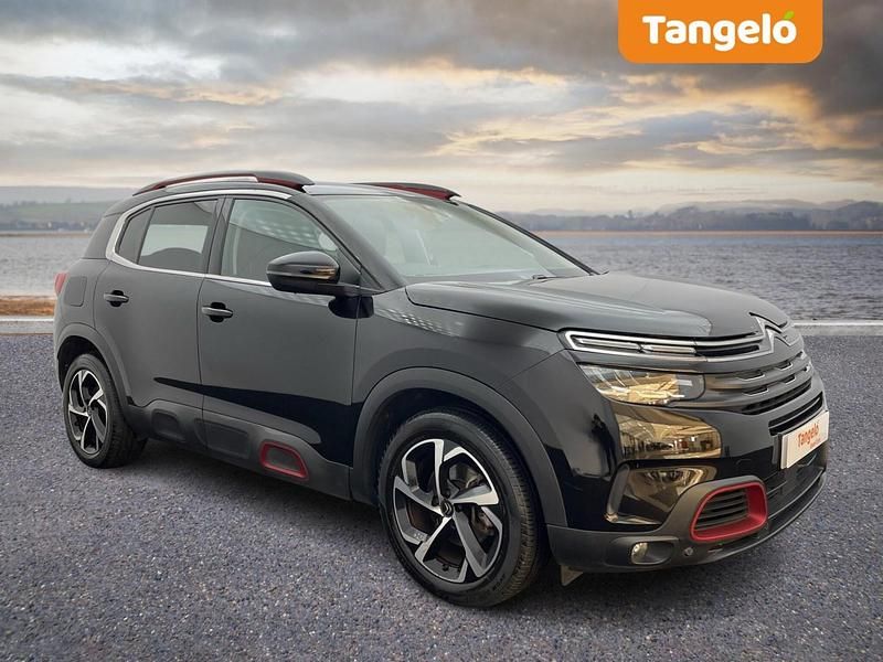 Black Used 2021 Citroën C5 PureTech SUV | £13,145 (Fair price) - Image 1/4