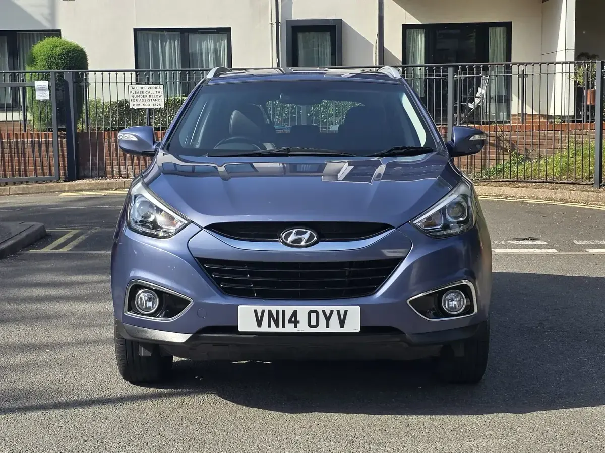 Used Hyundai ix35 SE 115 HP (84 kW) 2014 Blue SUV