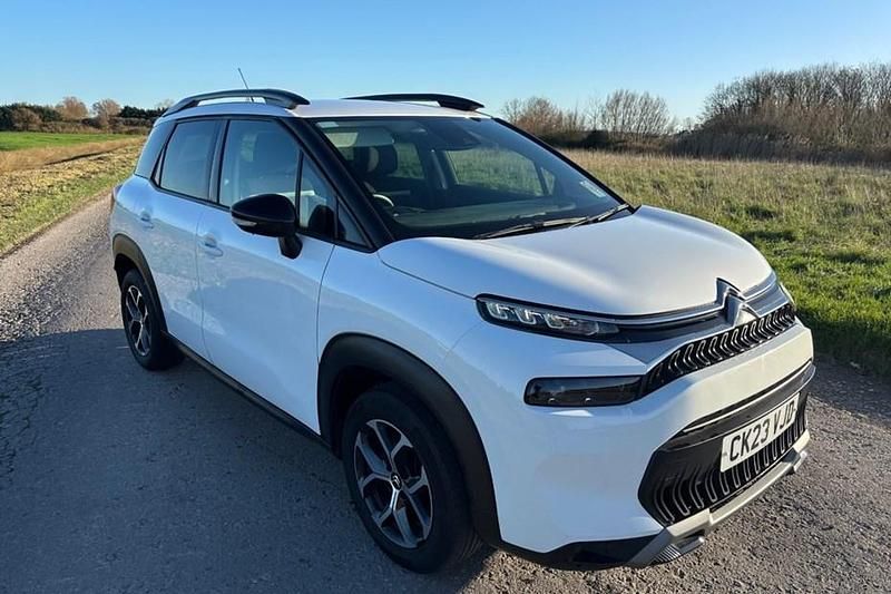 White Used 2023 Citroën C3 Aircross PureTech SUV | £12,995 (Fair price) - Image 1/1