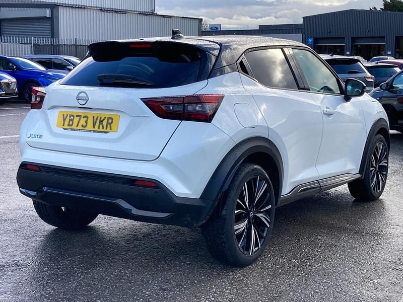 Used Nissan Juke Tekna+ 2023 White SUV