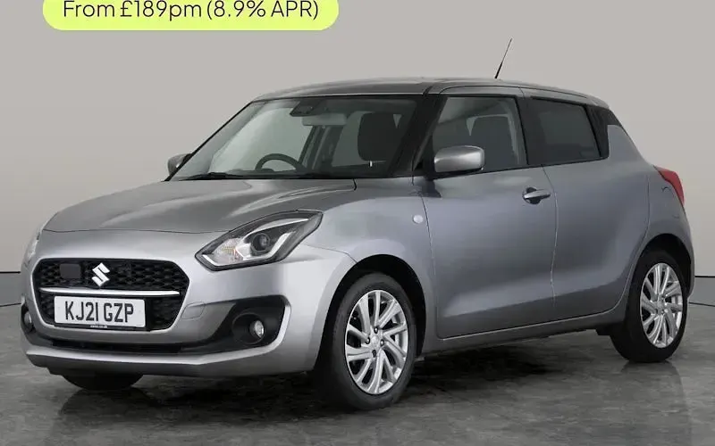 Used Suzuki Swift SZ-T 83 HP (61 kW) 2021 Hatchback