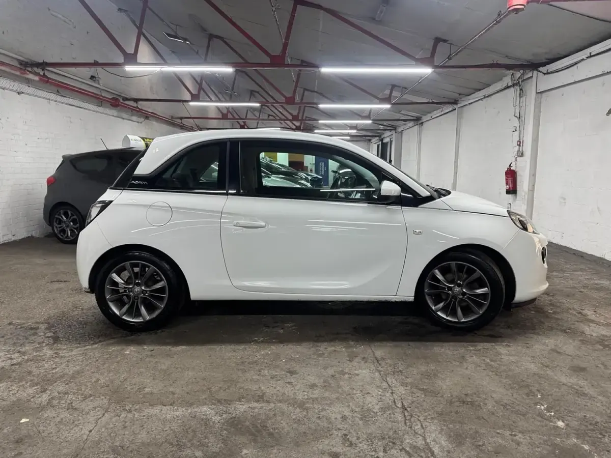 Used Vauxhall Adam Jam 2017 White Hatchback