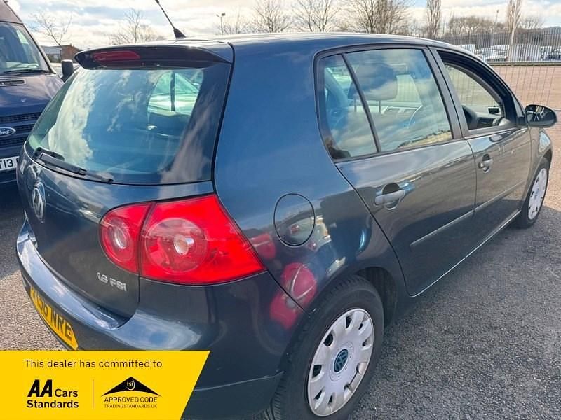 Used VW Golf IV S 2006 Blue Hatchback