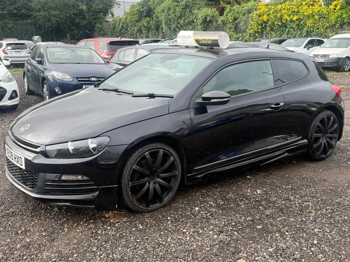 Used VW Scirocco GT 2009 Black Coupe