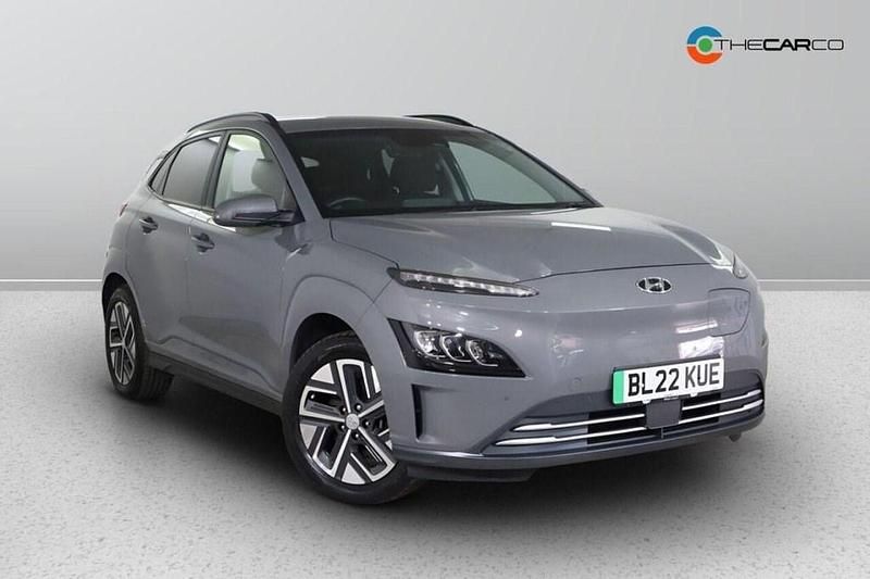 Grey Used 2022 Hyundai Kona Premium SUV | £13,475 (Fair price) - Image 1/1
