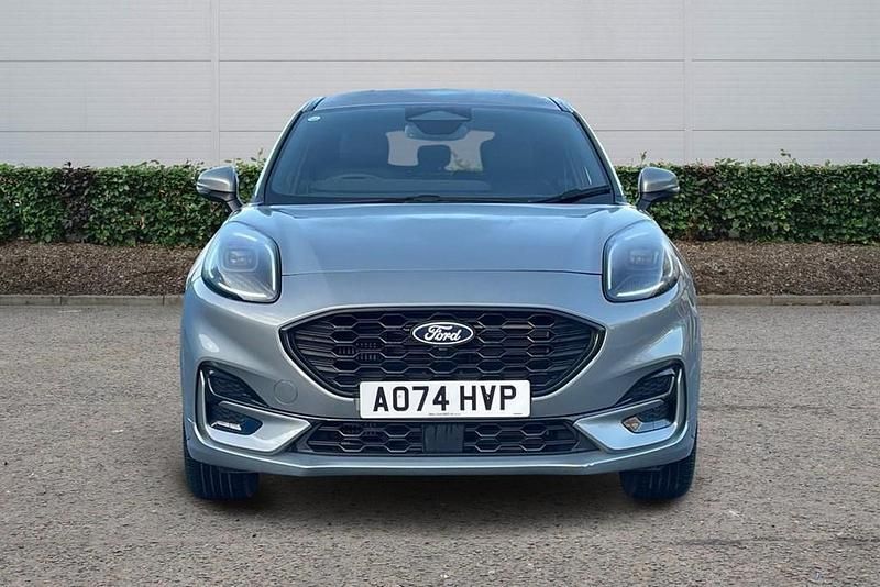 Used Ford Puma ST-Line X 125 HP (91 kW) 2024 Silver SUV