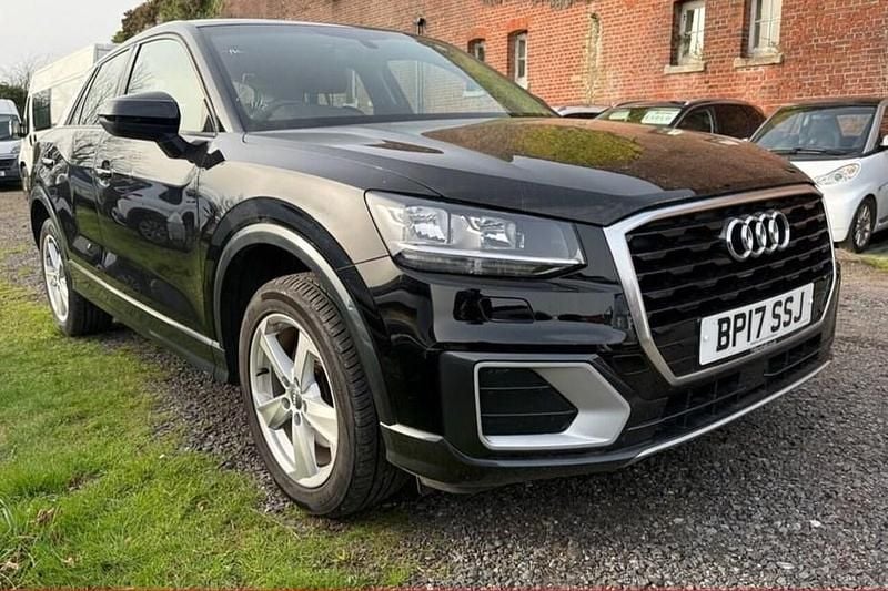 Used Audi Q2 Sport 116 HP (85 kW) 2017 Black SUV