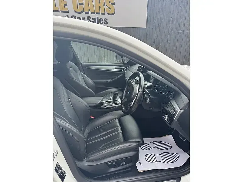 Used BMW 520 M Sport 2018 White Sedan