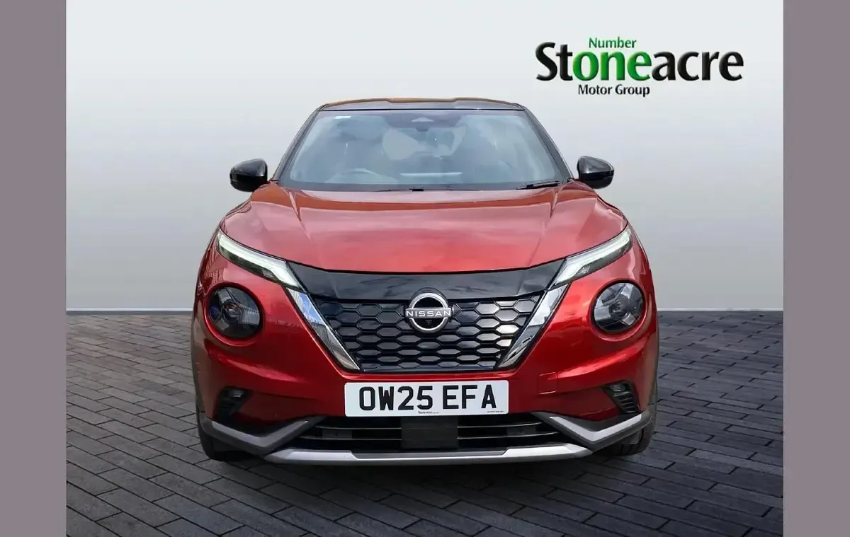 Used Nissan Juke Tekna+ 143 HP (105 kW) 2025 Red SUV