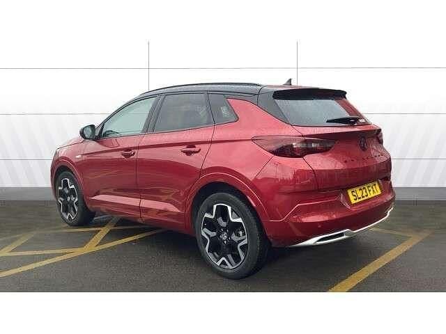 Used Vauxhall Grandland X Ultimate 130 HP (95 kW) 2023 Red SUV