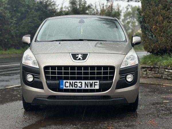 Grey Used 2013 Peugeot 3008 Active SUV | £3,990 (Fair price) - Image 1/1