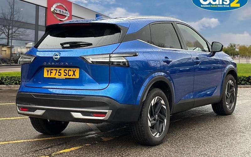 New Nissan Qashqai N-Connecta 158 HP (116 kW) 2026 SUV