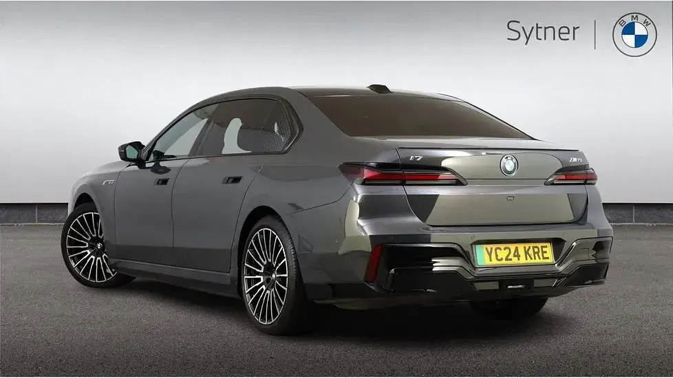 Used BMW i7 Comfort Edition 478 kW (650 HP) 2024 Grey Sedan