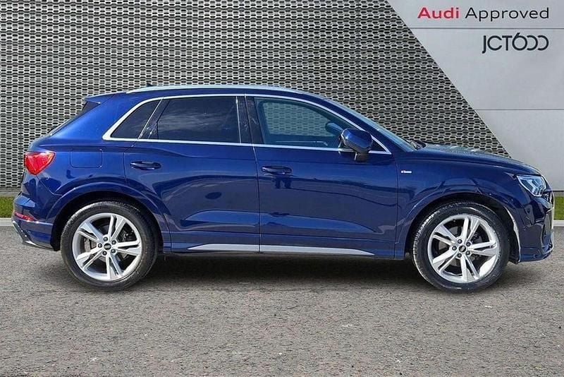 Used Audi Q3 S-Line 147 HP (108 kW) 2021 Blue SUV