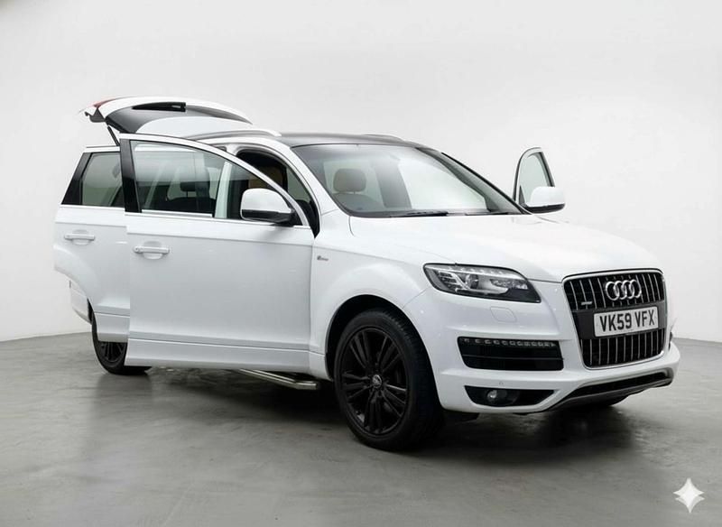 Used Audi Q7 Comfort 240 HP (176 kW) 2009 White SUV
