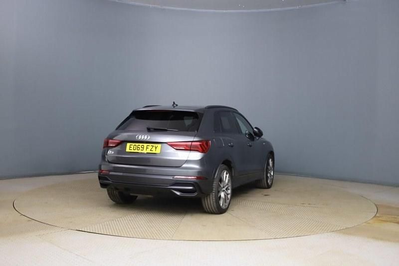 Used Audi Q3 Comfort 150 HP (110 kW) 2019 Grey SUV