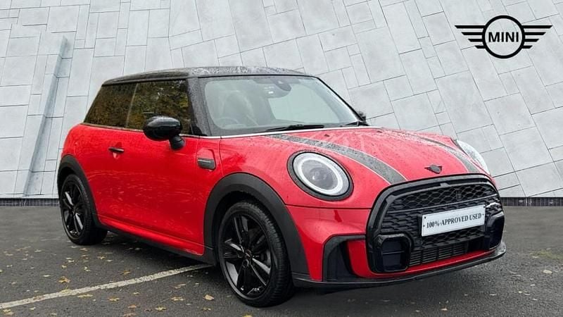 Red Used 2023 Mini Cooper Hatch Hatchback | £22,395 (Fair price) - Image 1/4