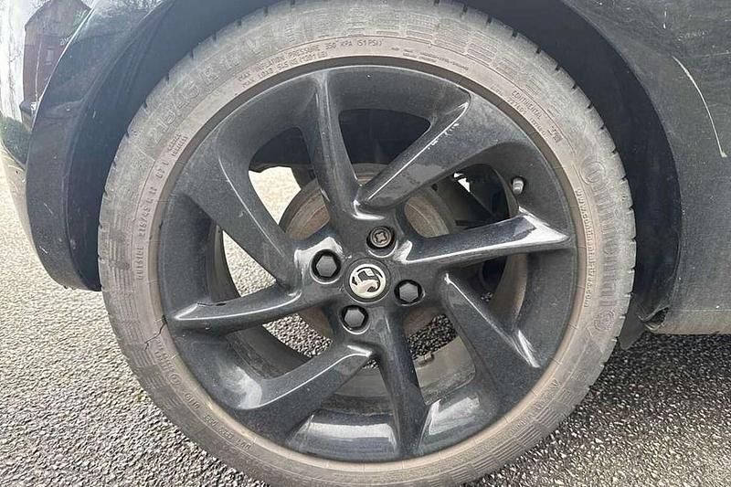 Used Vauxhall Adam 68 HP (50 kW) 2019 Black Hatchback