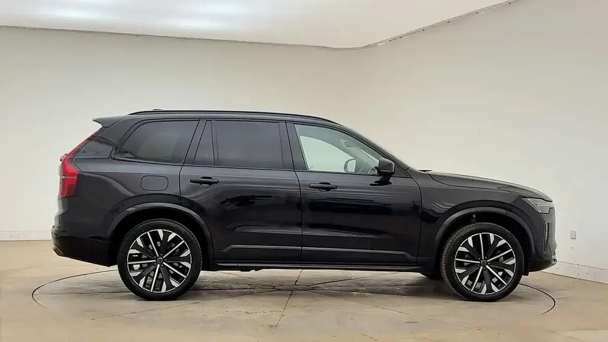 Usado Volvo XC90 Ultra 2025 Negro SUV