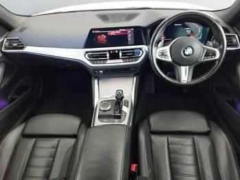 Used BMW M440 M Sport 374 HP (275 kW) 2021 White Sedan