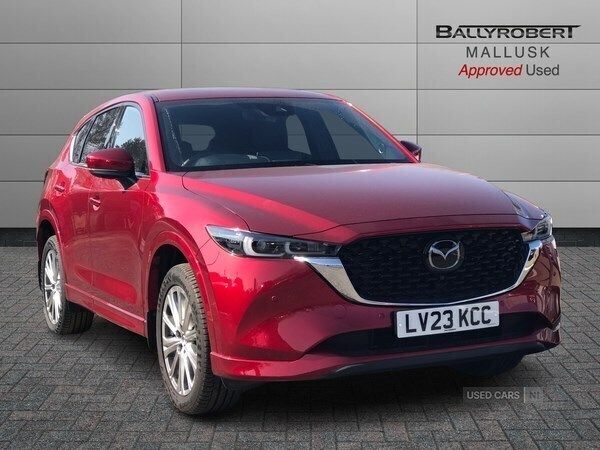 Red Used 2023 Mazda CX-5 Takumi-Line SUV | £29,750 (Fair price) - Image 1/4