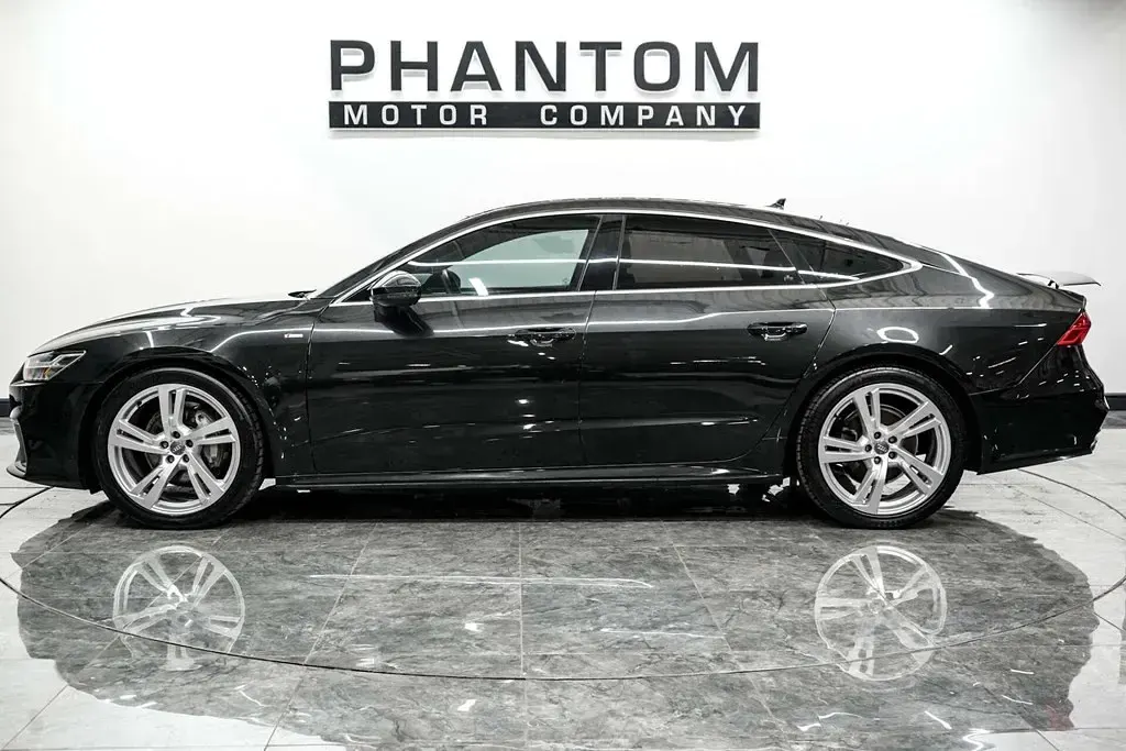 Used Audi A7 Sportback S-Line 204 HP (150 kW) 2019 Grey Hatchback