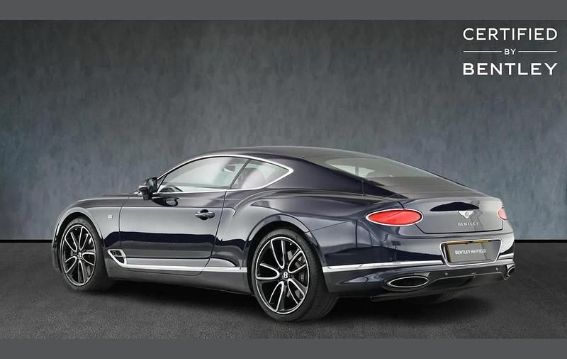 Used Bentley Continental GT 625 HP (459 kW) 2019 Blue Coupe