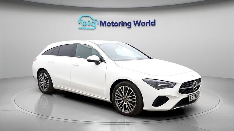 Used Mercedes CLA200 Executive 2024 White Estate