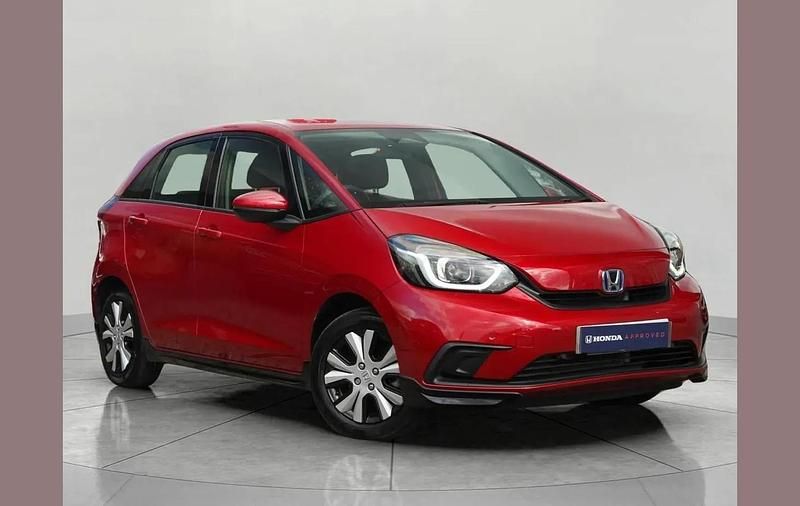 Used Honda Jazz Hybrid 107 HP (78 kW) 2023 Red Hatchback