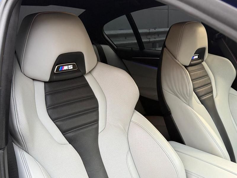 Used BMW M5 Competition Edition 2019 Blue Sedan