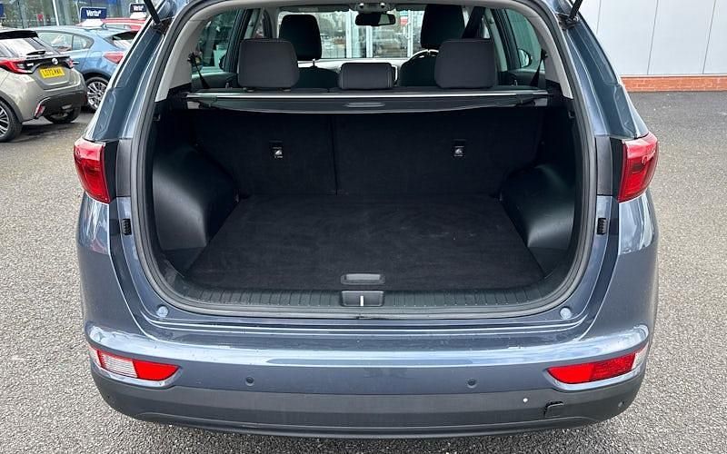 Used Kia Sportage 116 HP (85 kW) 2018 SUV