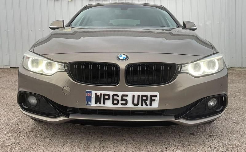 Used BMW 420 Sport Line 2015 Beige Coupe