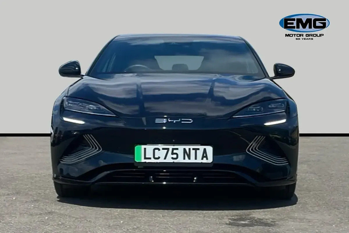 New BYD Seal 389 kW (530 HP) 2025 Black Sedan