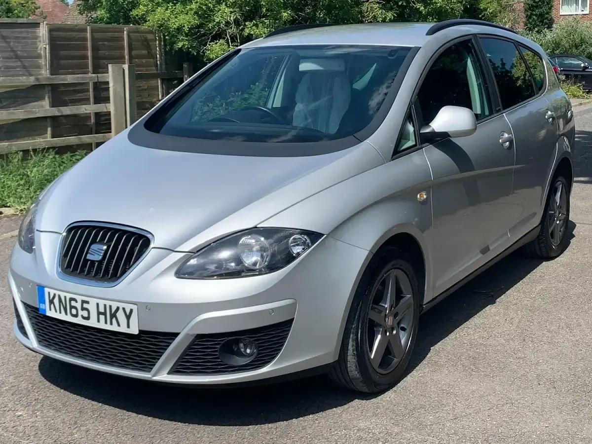 Used Seat Altea XL Ecomotive 2015 Silver MPV